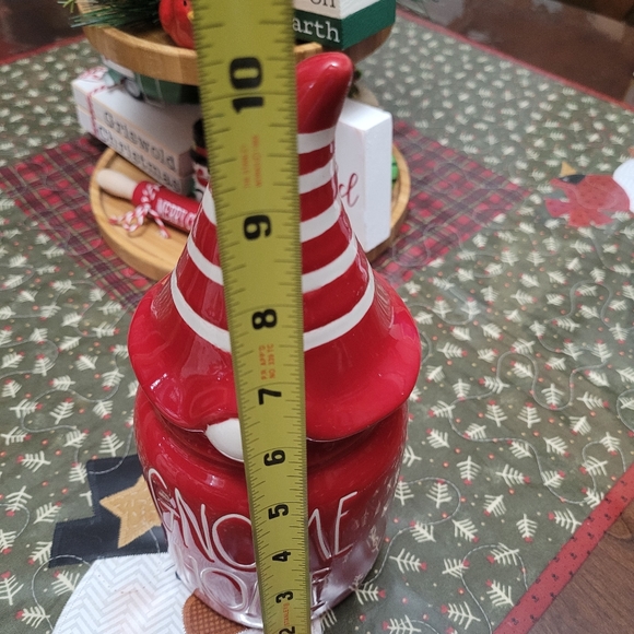 Rae Dunn "Gnome Home" Canister - Picture 1 of 11